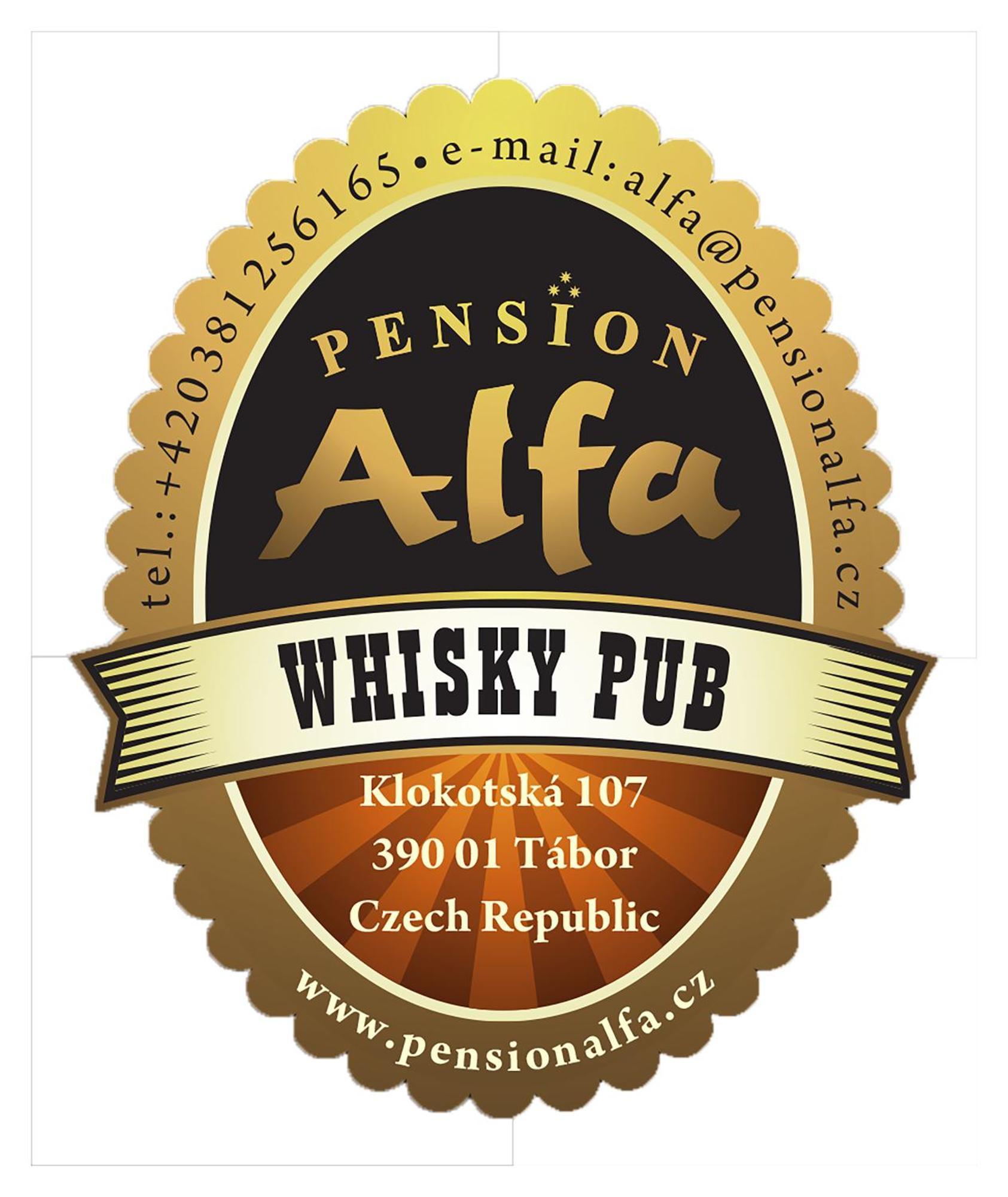 Pension Alfa & Whisky Pub ตาบอร์ ภายนอก รูปภาพ